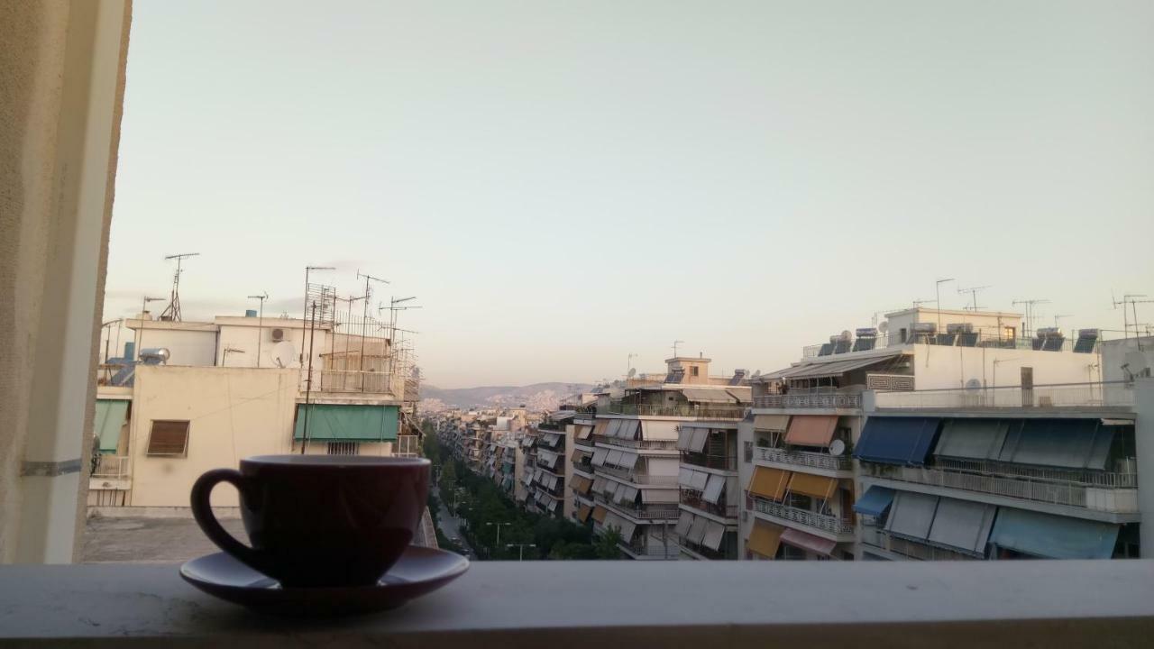 Apartment Near Stavros Niarchos Park & Acropolis Athen Eksteriør bilde