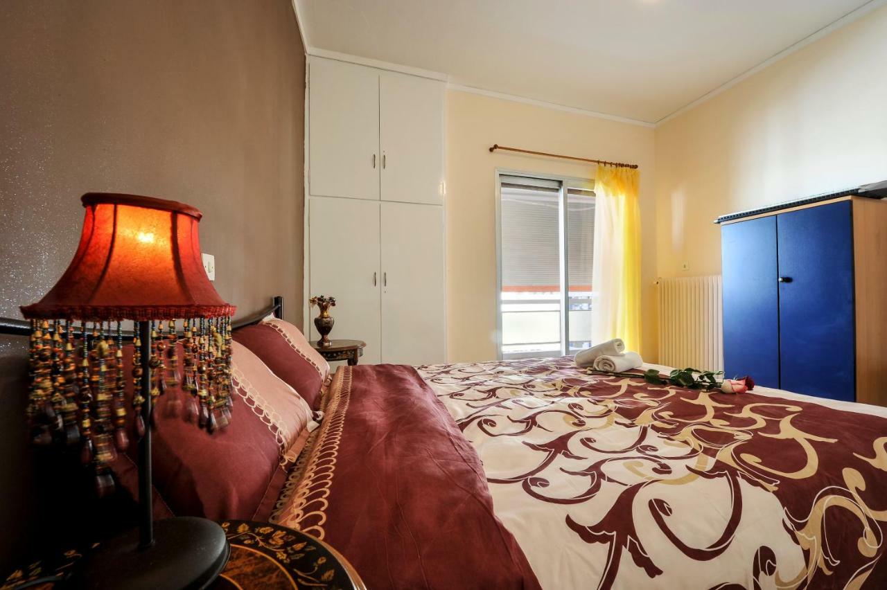 Apartment Near Stavros Niarchos Park & Acropolis Athen Eksteriør bilde