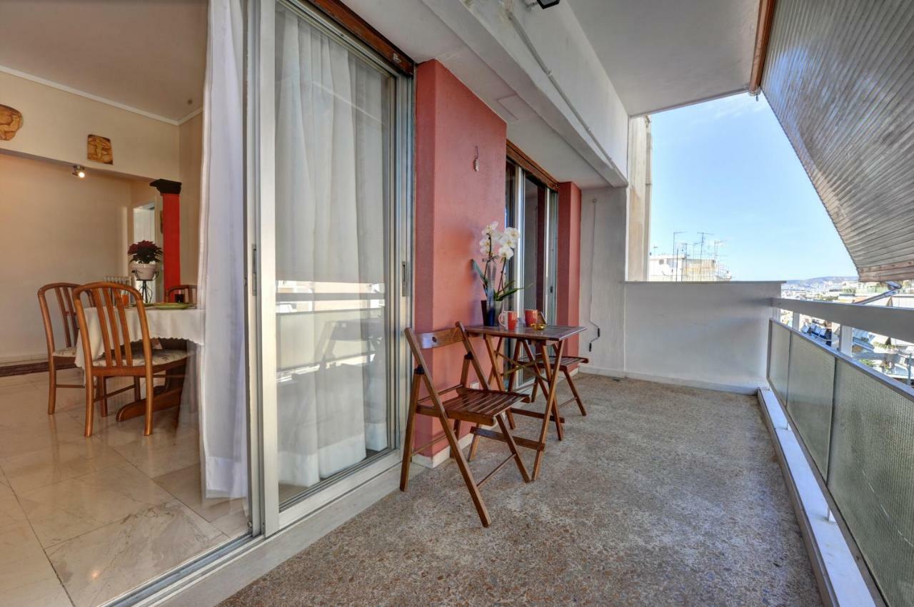 Apartment Near Stavros Niarchos Park & Acropolis Athen Eksteriør bilde