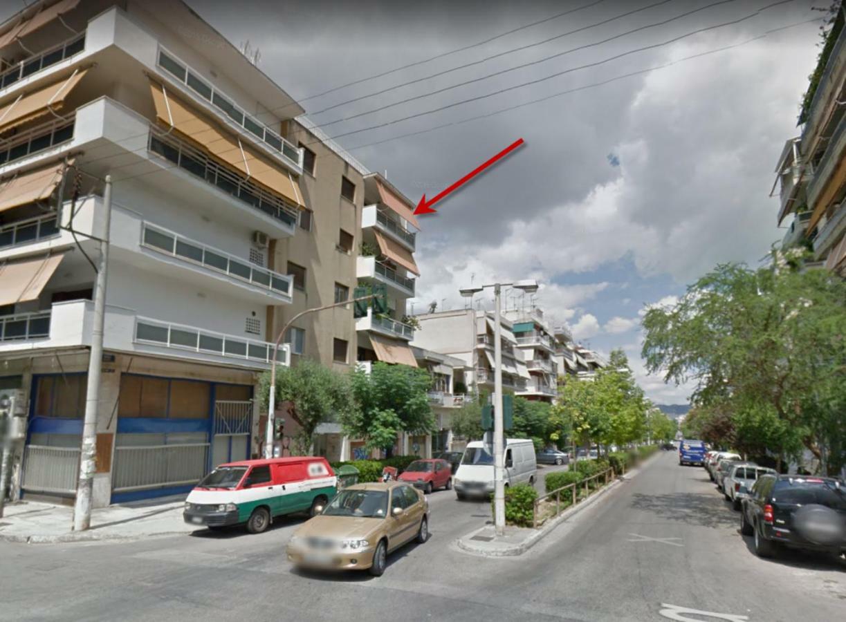 Apartment Near Stavros Niarchos Park & Acropolis Athen Eksteriør bilde