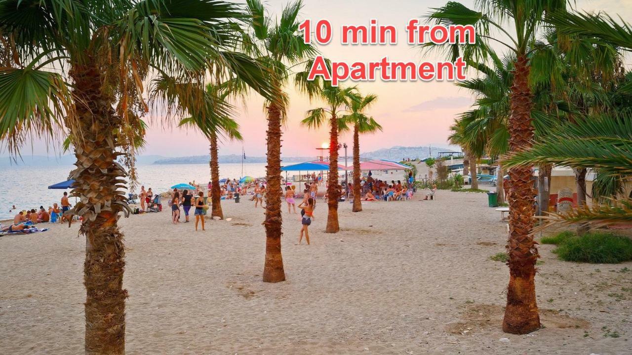 Apartment Near Stavros Niarchos Park & Acropolis Athen Eksteriør bilde