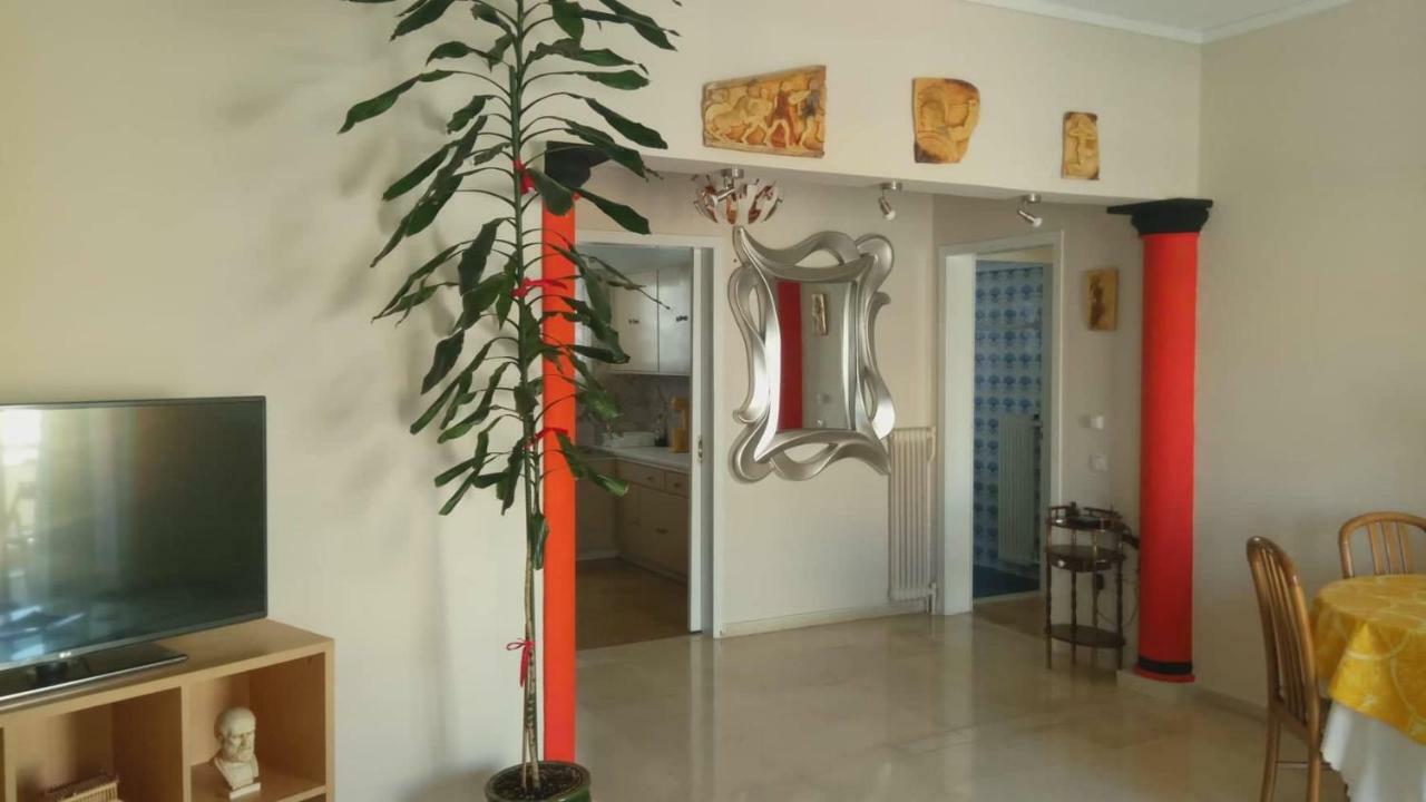 Apartment Near Stavros Niarchos Park & Acropolis Athen Eksteriør bilde